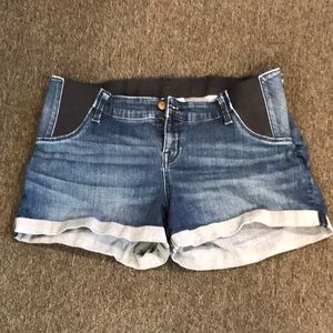 Preowned Isabel maternity short shorts - 12